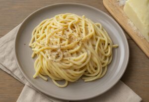 cacio e pepe recept