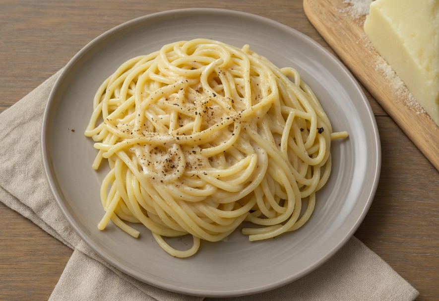 cacio e pepe recept